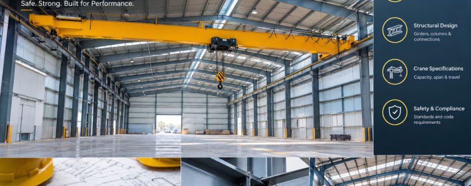 Crane Load Design in PEB Structures