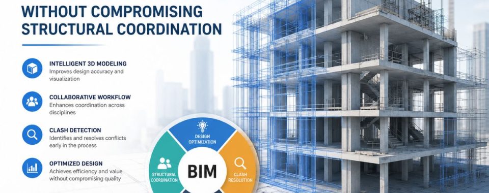 How BIM Supports Design Optimization Without Compromising Structural Coordination