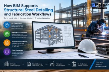 How BIM Supports Structural Steel Detailing and Fabrication Workflows
