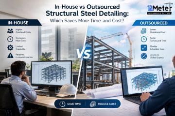 In-House vs Outsourced Structural Steel Detailing