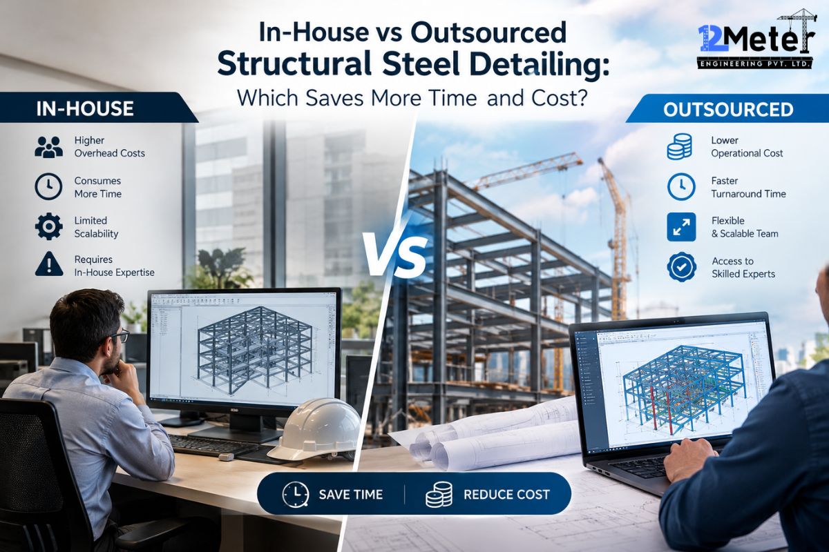 In-House vs Outsourced Structural Steel Detailing