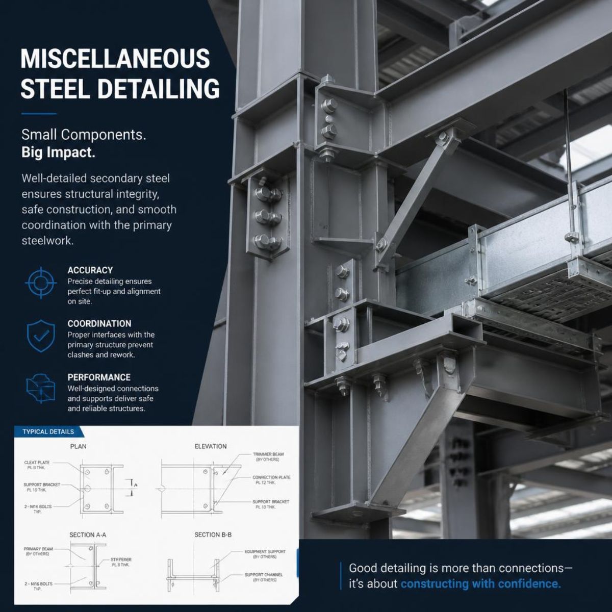 Miscellaneous Steel Detailing