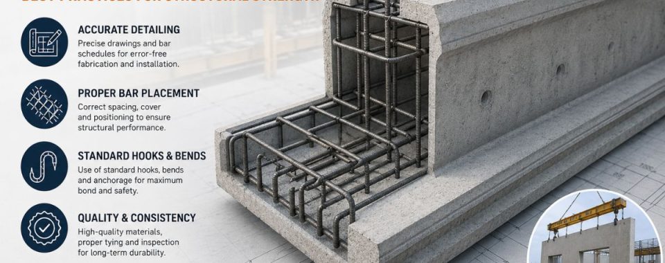 Precast Reinforcement Detailing Best Practices for Structural Strength (1)
