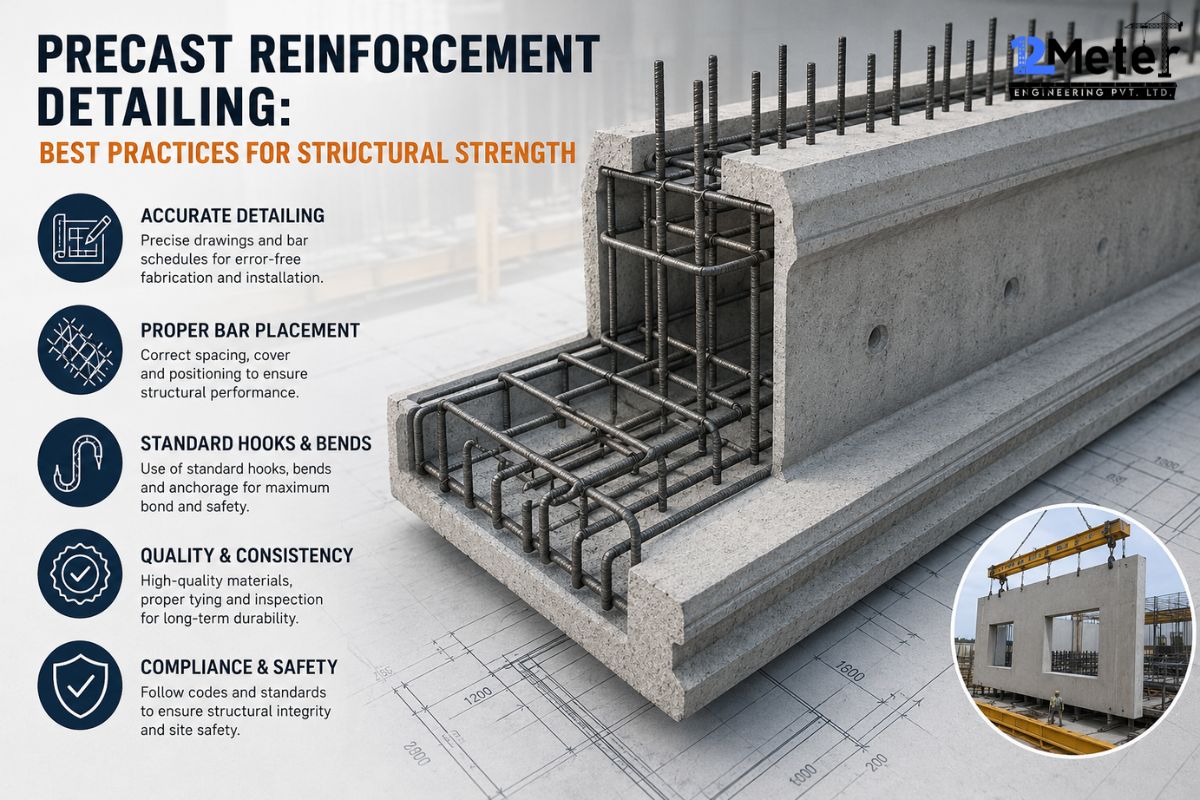 Precast Reinforcement Detailing Best Practices for Structural Strength (1)
