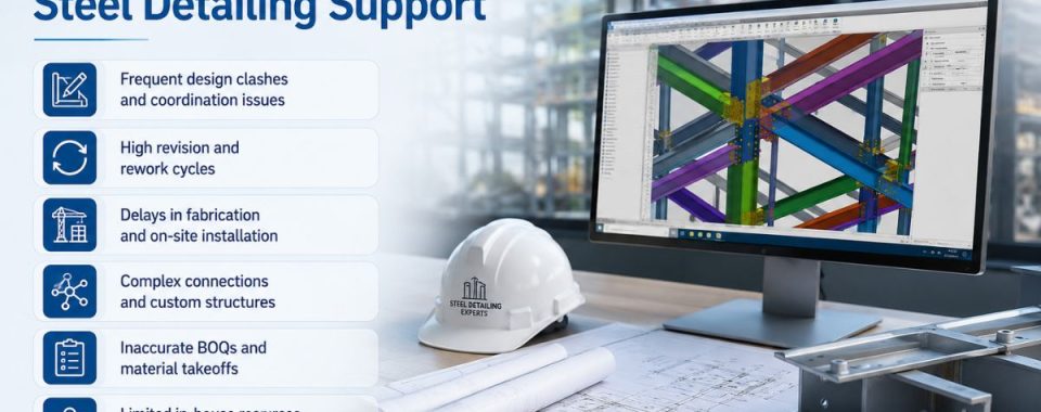 Signs Your Project Needs Professional Structural Steel Detailing Support