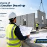 The Importance of Precast Erection Drawings for Smooth Site Installation