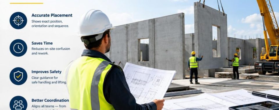 The Importance of Precast Erection Drawings for Smooth Site Installation