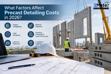 What Factors Affect Precast Detailing Costs in 2026