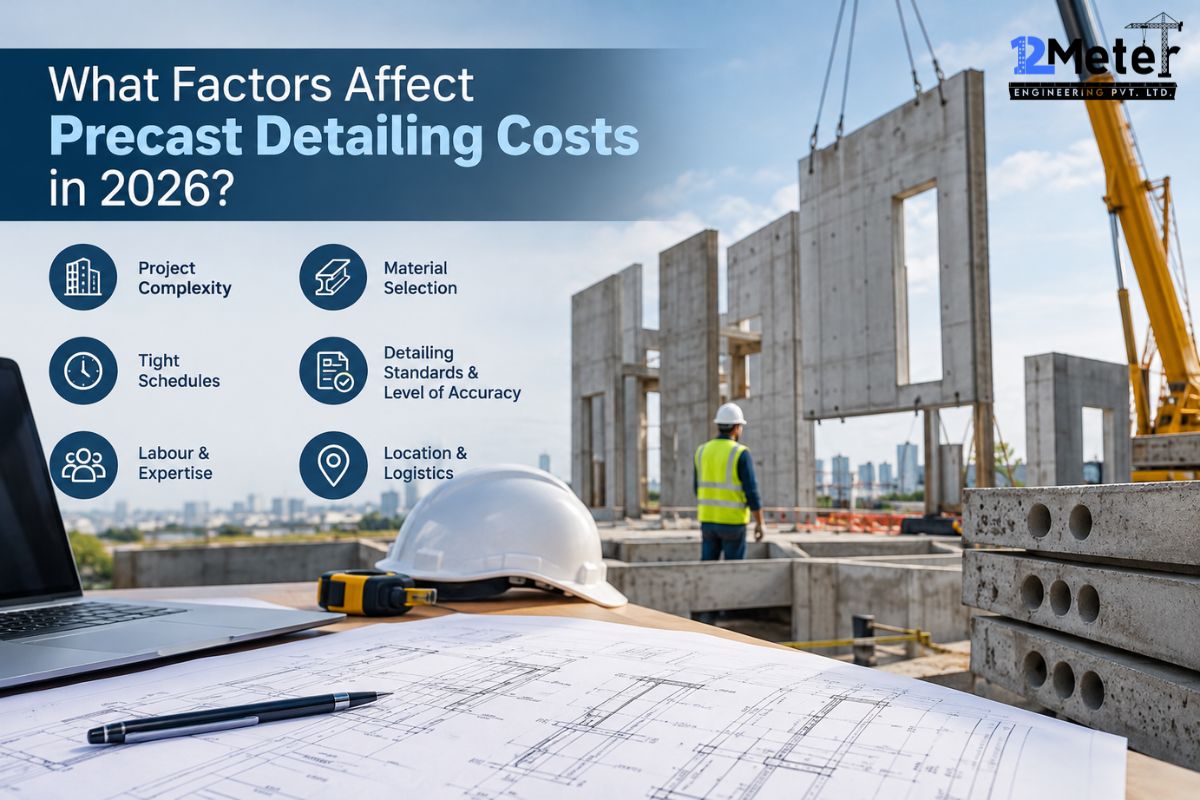 What Factors Affect Precast Detailing Costs in 2026